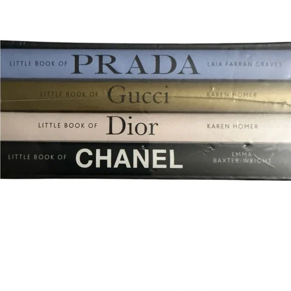 ミニブック　ブランドブック　PRADA Gucci Dior CHANEL ミニブック ブランドブック PRADA Gucci Dior CHANEL 超可爱